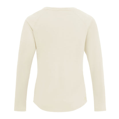 Almond Milk - Back - Dare 2B Womens-Ladies Serenity Long-Sleeved T-Shirt