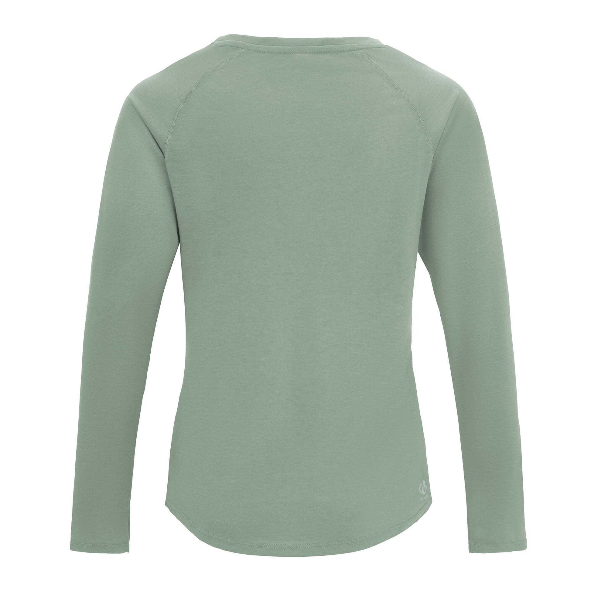 Glacier Green - Back - Dare 2B Womens-Ladies Serenity Long-Sleeved T-Shirt