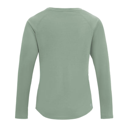 Glacier Green - Back - Dare 2B Womens-Ladies Serenity Long-Sleeved T-Shirt