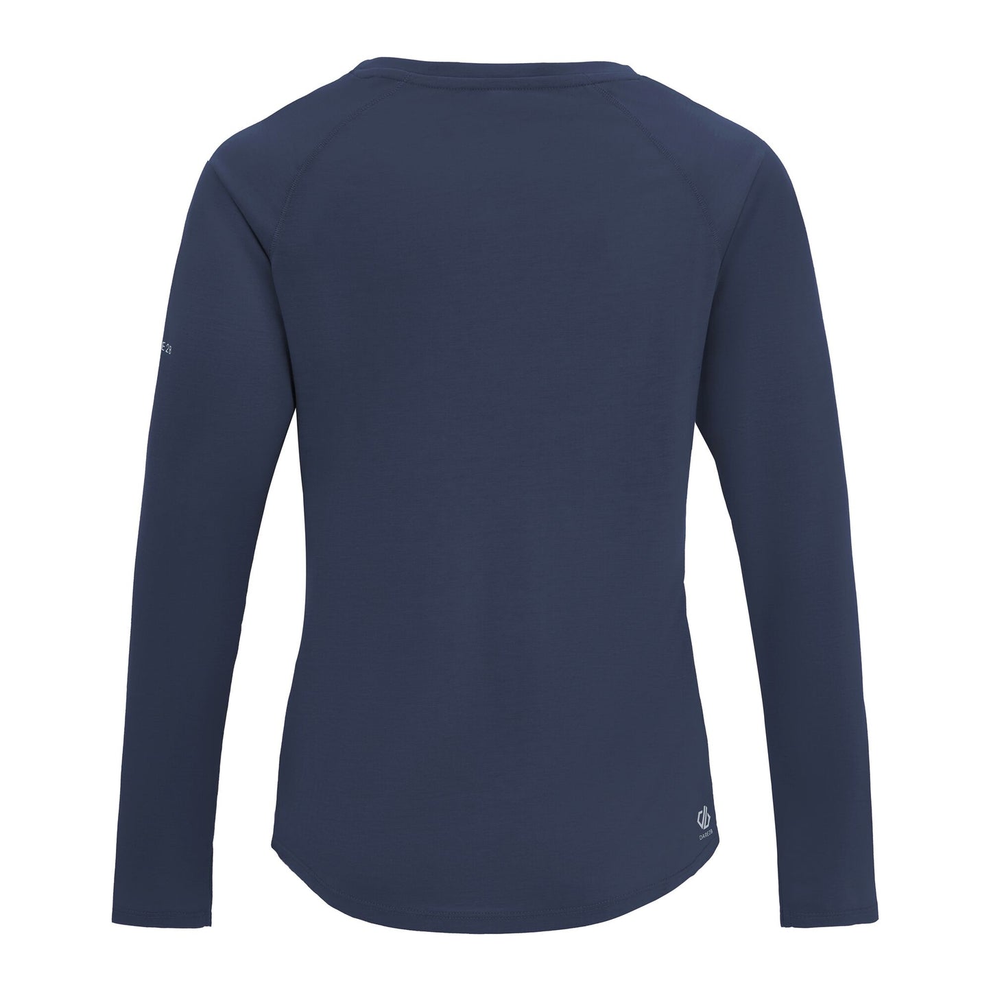 Navy - Back - Dare 2B Womens-Ladies Serenity Long-Sleeved T-Shirt