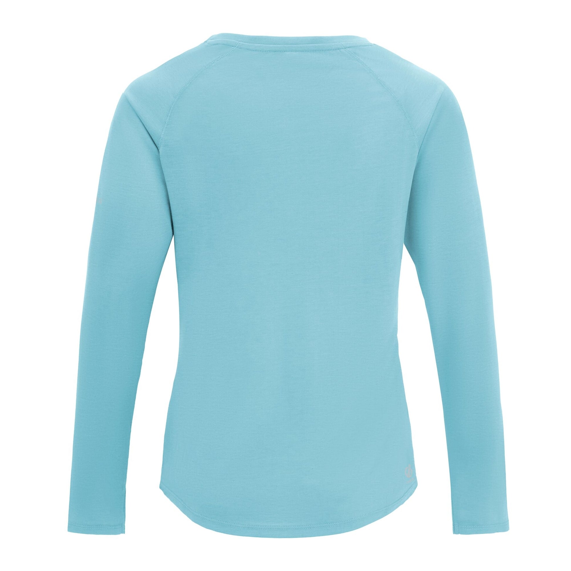 Nordic Blue - Back - Dare 2B Womens-Ladies Serenity Long-Sleeved T-Shirt