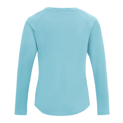 Nordic Blue - Back - Dare 2B Womens-Ladies Serenity Long-Sleeved T-Shirt