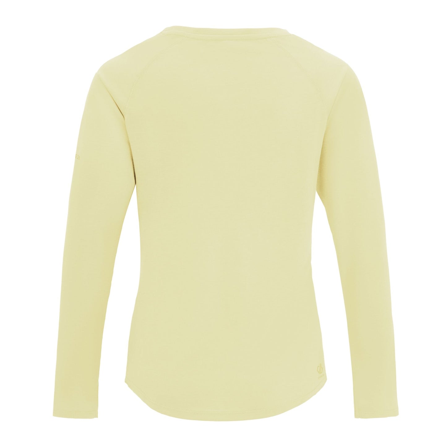 Wax Yellow - Back - Dare 2B Womens-Ladies Serenity Long-Sleeved T-Shirt