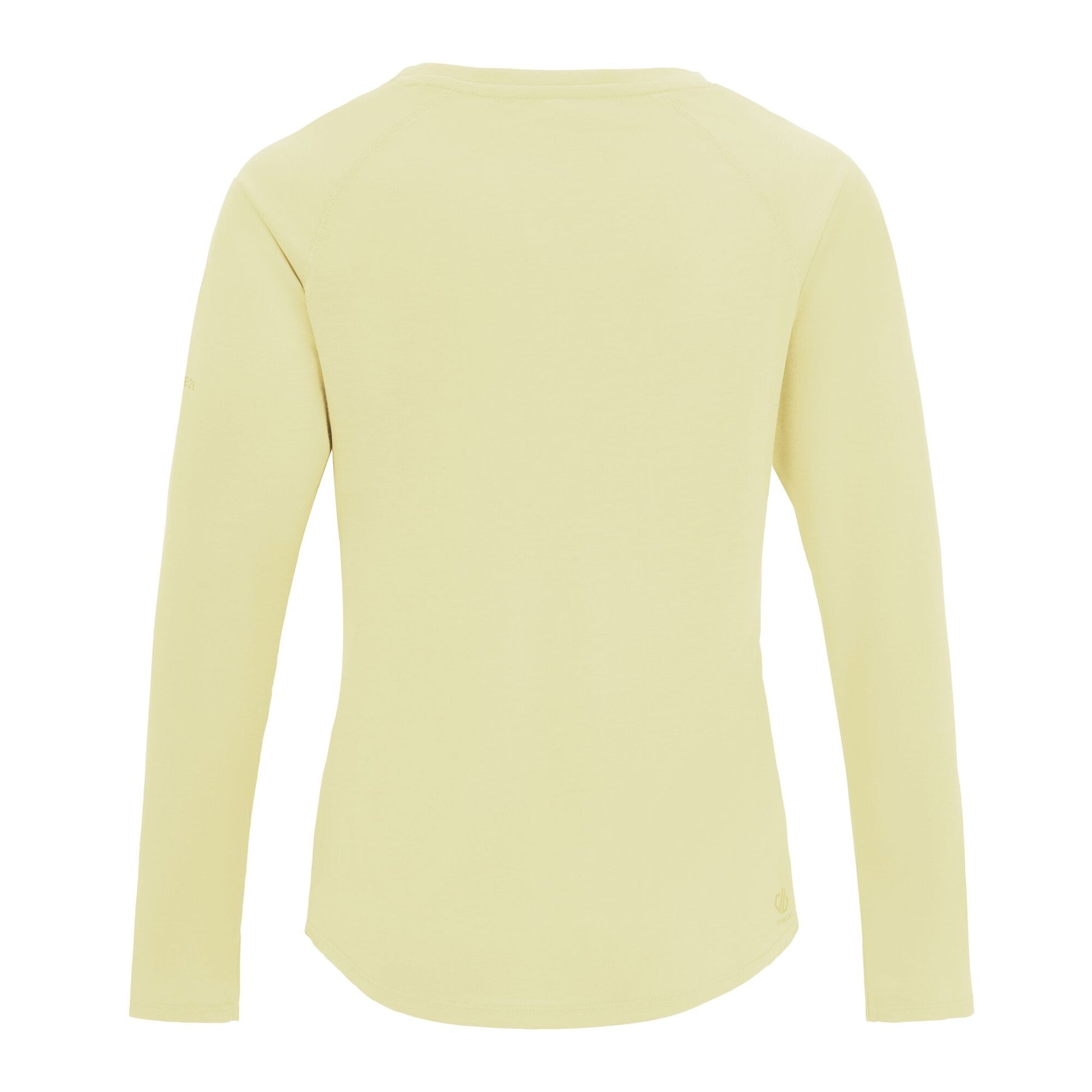 Wax Yellow - Back - Dare 2B Womens-Ladies Serenity Long-Sleeved T-Shirt