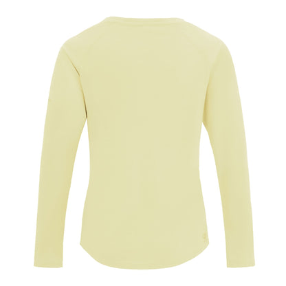 Wax Yellow - Back - Dare 2B Womens-Ladies Serenity Long-Sleeved T-Shirt