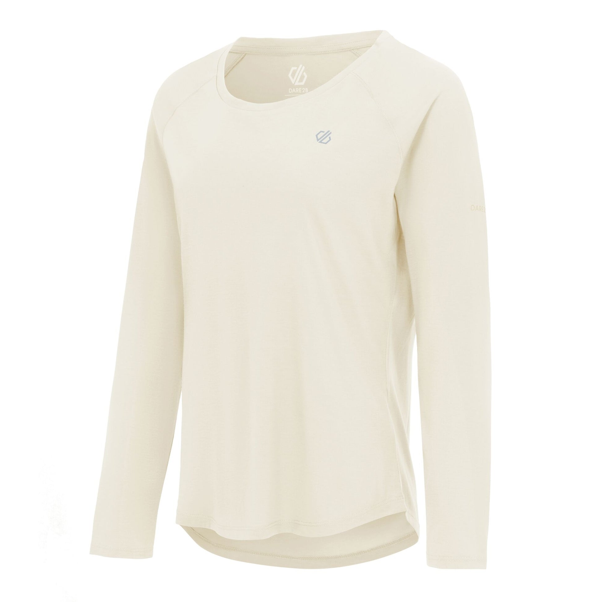Almond Milk - Side - Dare 2B Womens-Ladies Serenity Long-Sleeved T-Shirt