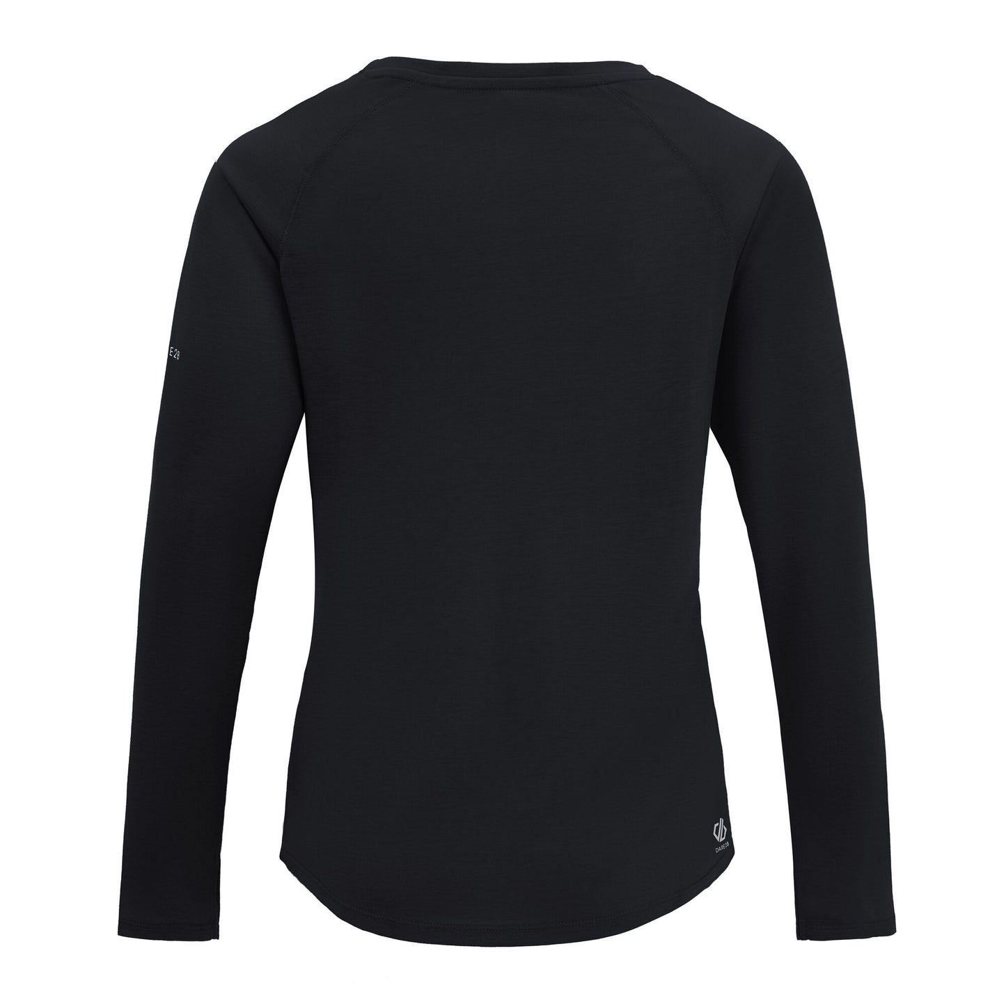 Black - Back - Dare 2B Womens-Ladies Serenity Long-Sleeved T-Shirt