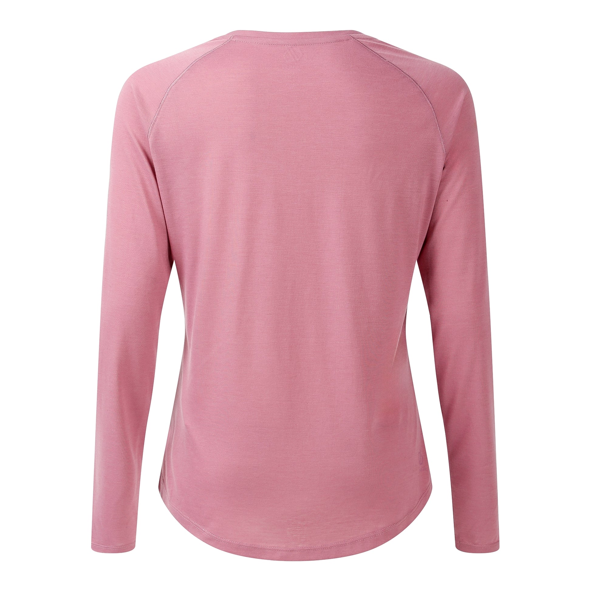 Dusty Orchid - Back - Dare 2B Womens-Ladies Serenity Long-Sleeved T-Shirt