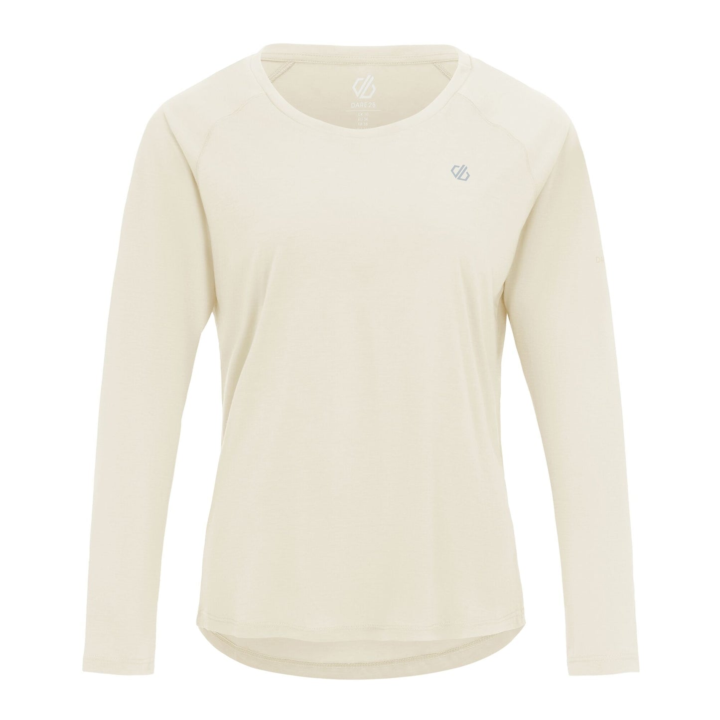 Almond Milk - Front - Dare 2B Womens-Ladies Serenity Long-Sleeved T-Shirt