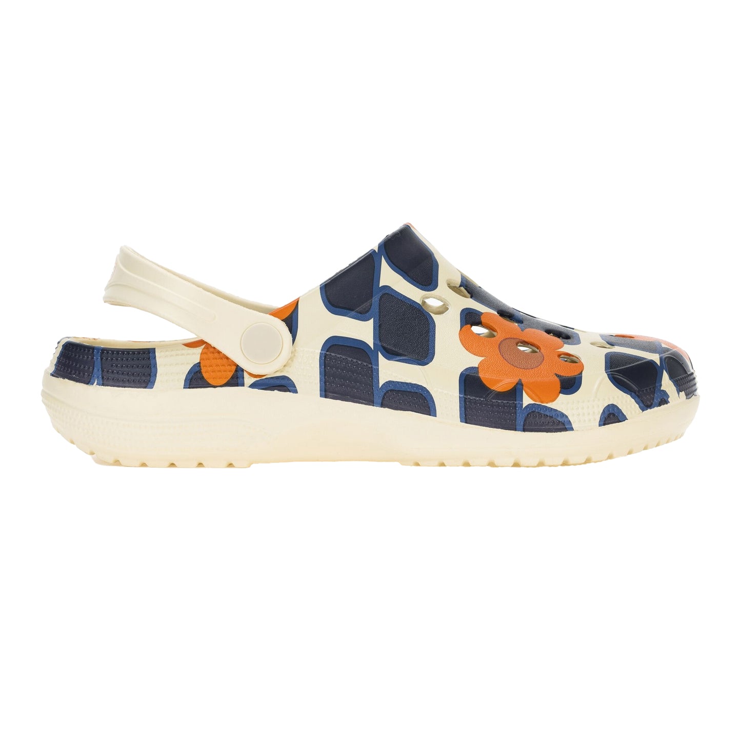 Orange - Lifestyle - Regatta Womens-Ladies Orla Kiely Giant Flower Clogs