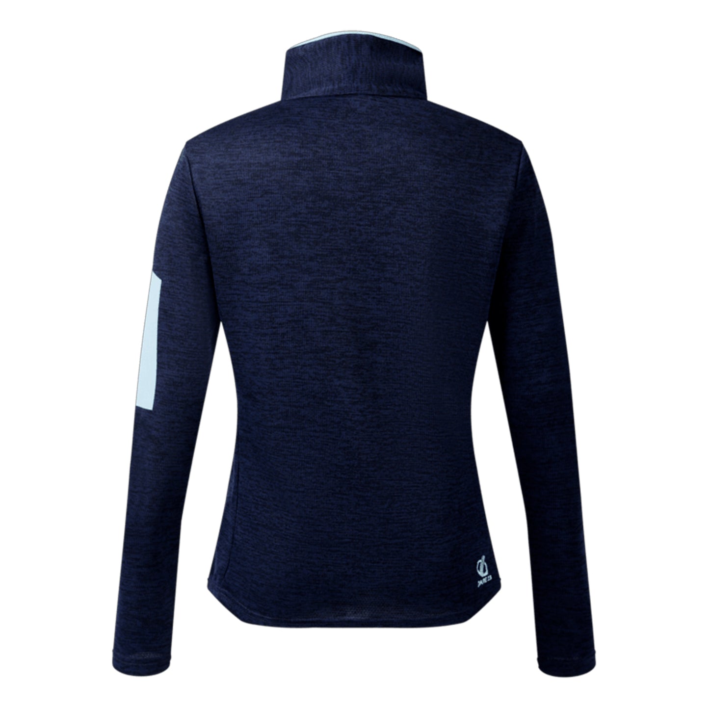 Navy - Back - Dare 2B Womens-Ladies Torrek II Fleece Jacket