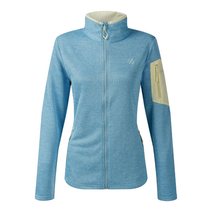 Nordic Blue - Front - Dare 2B Womens-Ladies Torrek II Fleece Jacket
