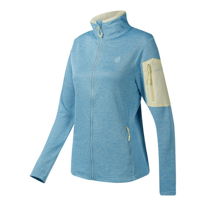 Nordic Blue - Side - Dare 2B Womens-Ladies Torrek II Fleece Jacket