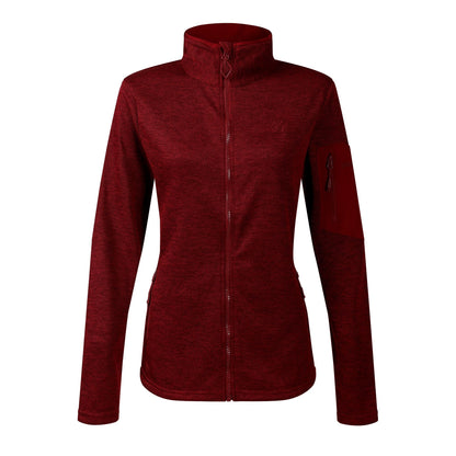Tibetan Red - Front - Dare 2B Womens-Ladies Torrek II Fleece Jacket