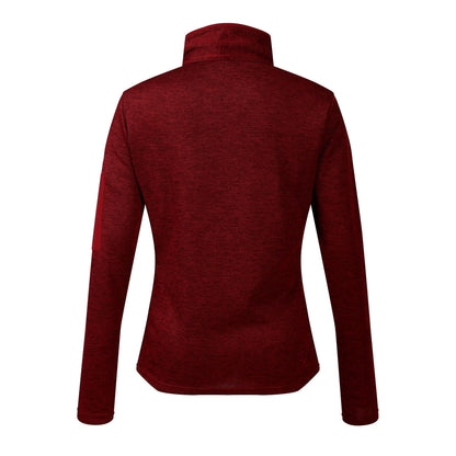 Tibetan Red - Back - Dare 2B Womens-Ladies Torrek II Fleece Jacket