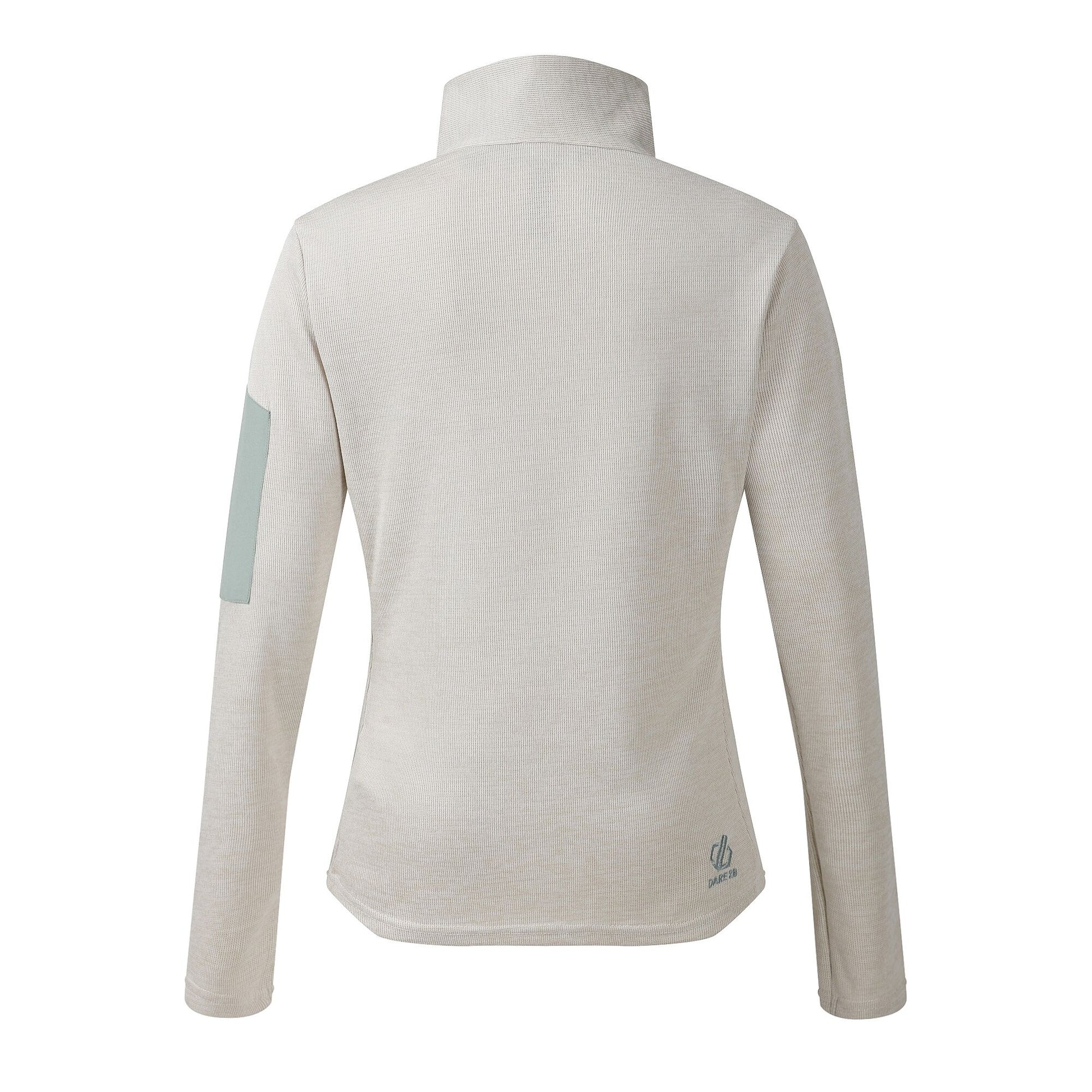 Almond Milk - Back - Dare 2B Womens-Ladies Torrek II Fleece Jacket