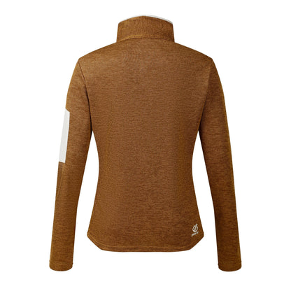 Dark Cumin - Back - Dare 2B Womens-Ladies Torrek II Fleece Jacket