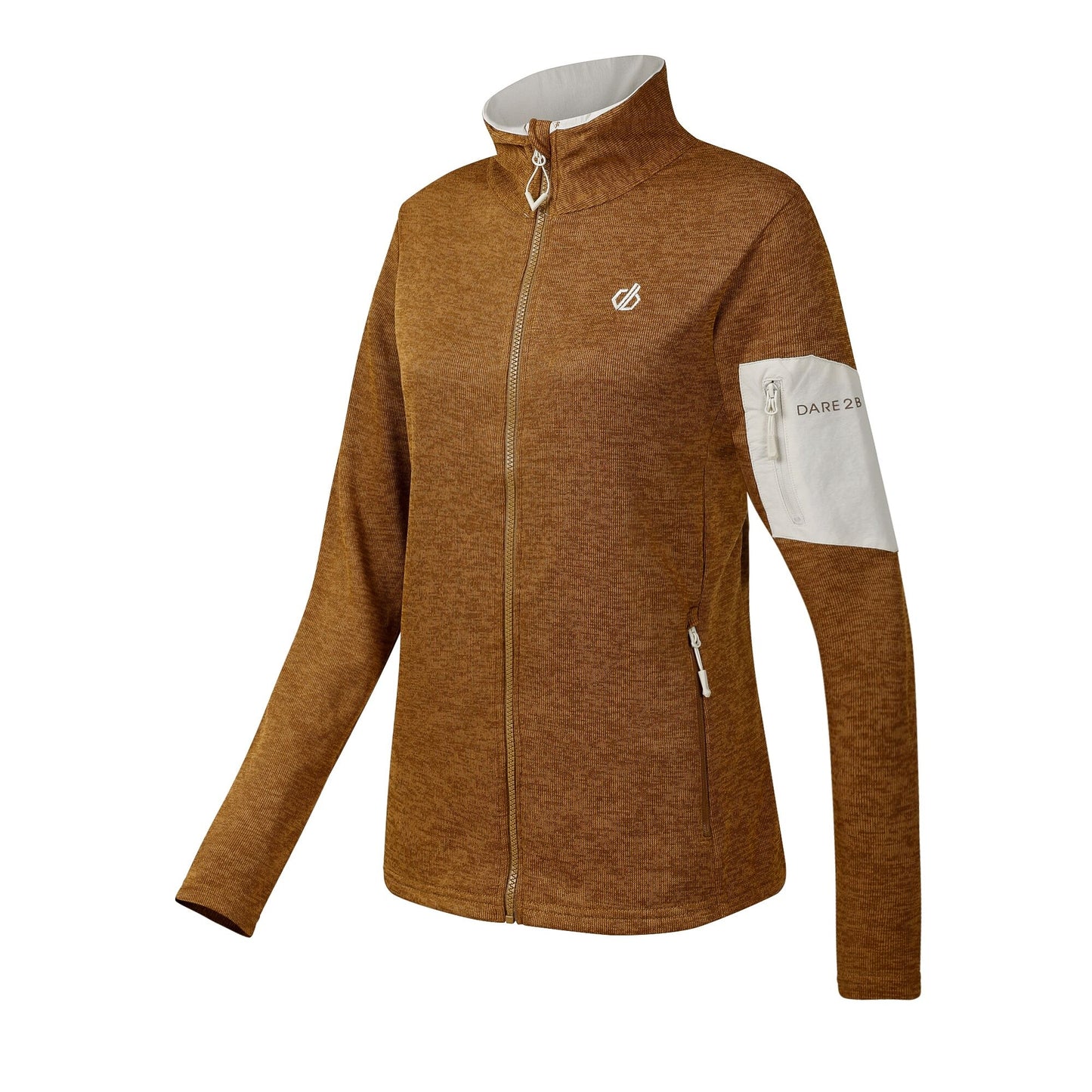 Dark Cumin - Side - Dare 2B Womens-Ladies Torrek II Fleece Jacket