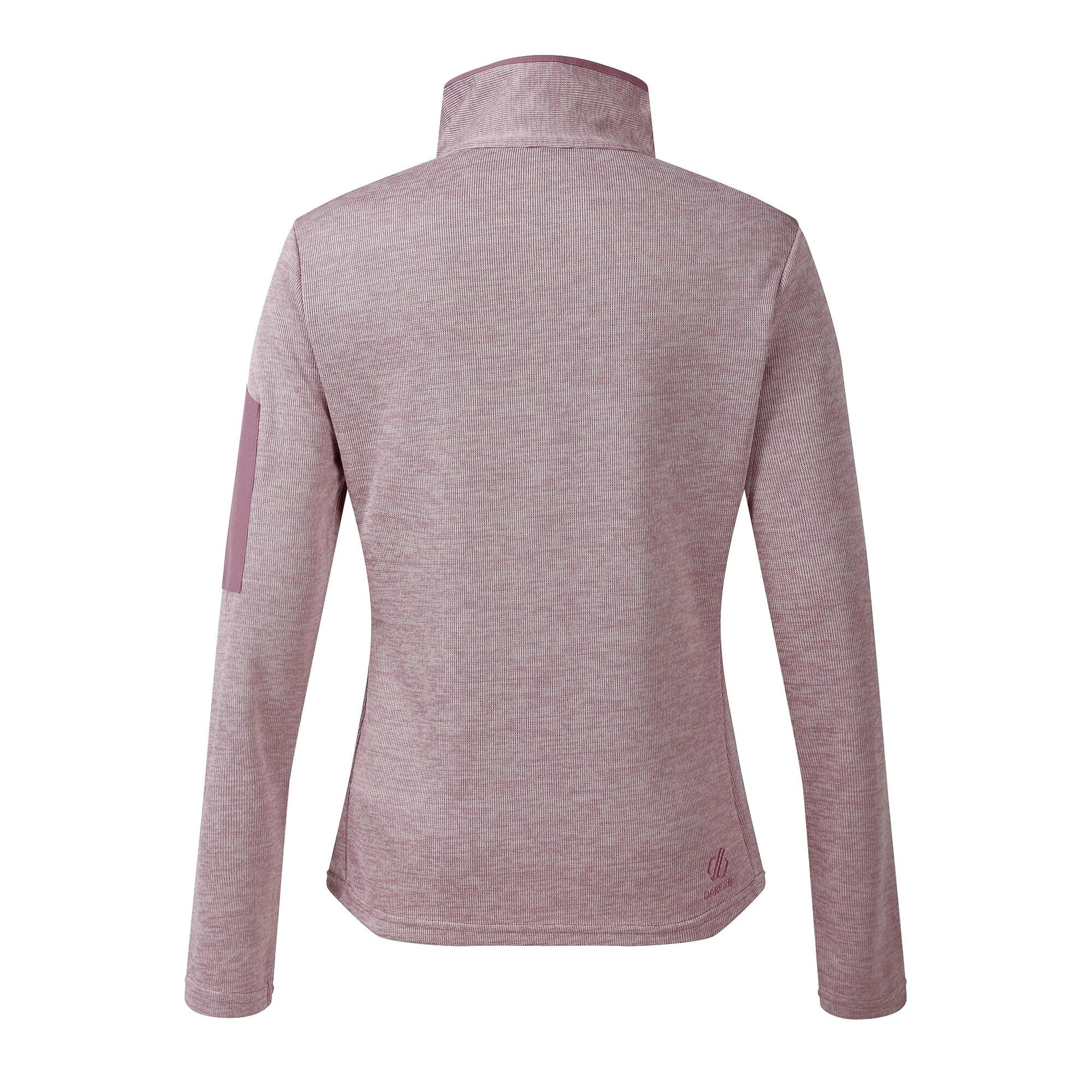 Mauve Shadow - Back - Dare 2B Womens-Ladies Torrek II Fleece Jacket