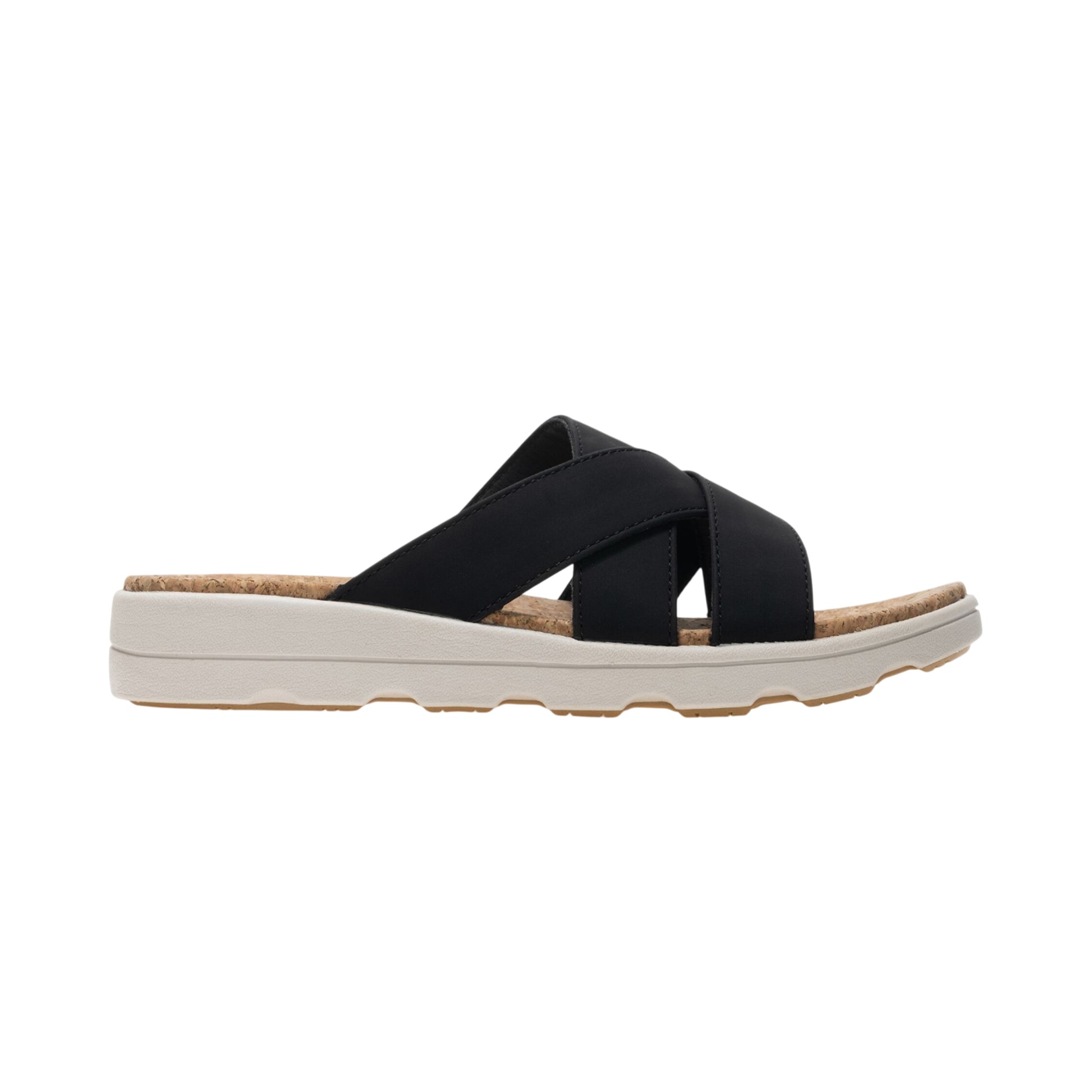 Black - Lifestyle - Regatta Womens-Ladies Cassie Leopard Pattern Sandals