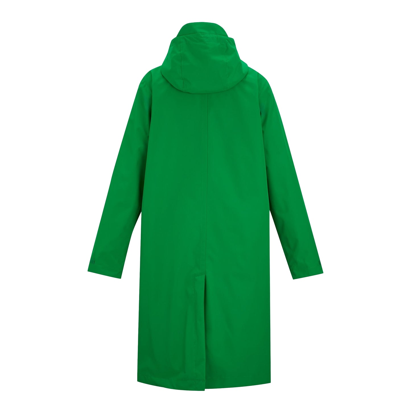 Highland Green - Back - Regatta Womens-Ladies Orla Kiely Giant Square Flower Long Length Waterproof Jacket