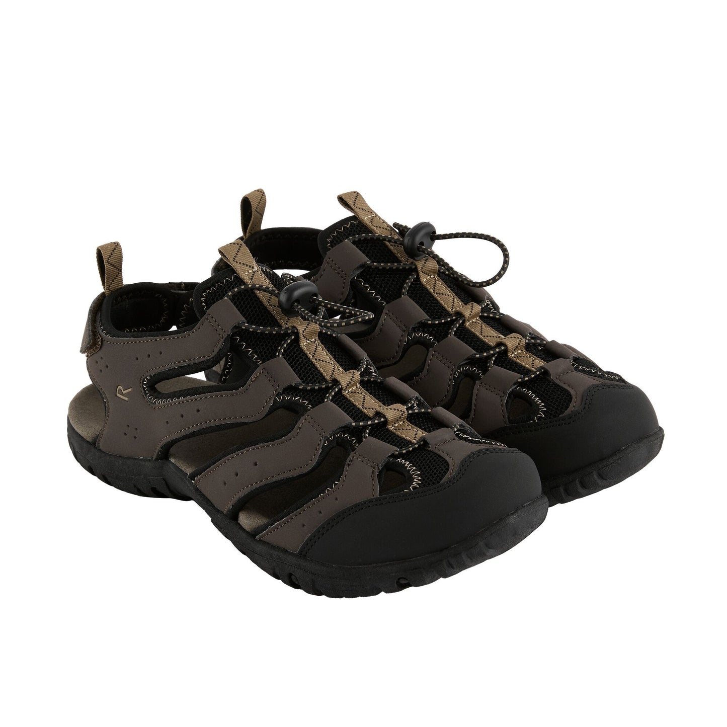 Peat - Close up - Regatta Mens Westshore IV Sandals