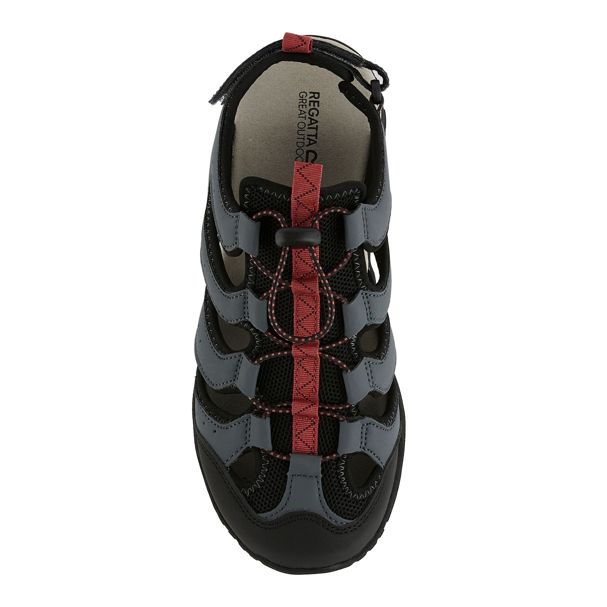 Dark Storm-Brick - Lifestyle - Regatta Mens Westshore IV Sandals