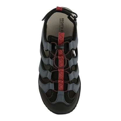 Dark Storm-Brick - Lifestyle - Regatta Mens Westshore IV Sandals
