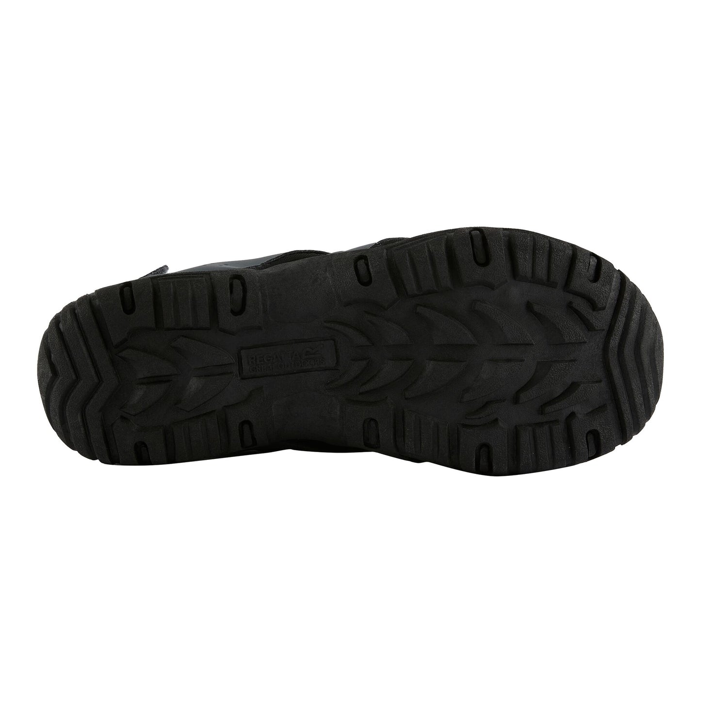 Dark Storm-Brick - Pack Shot - Regatta Mens Westshore IV Sandals