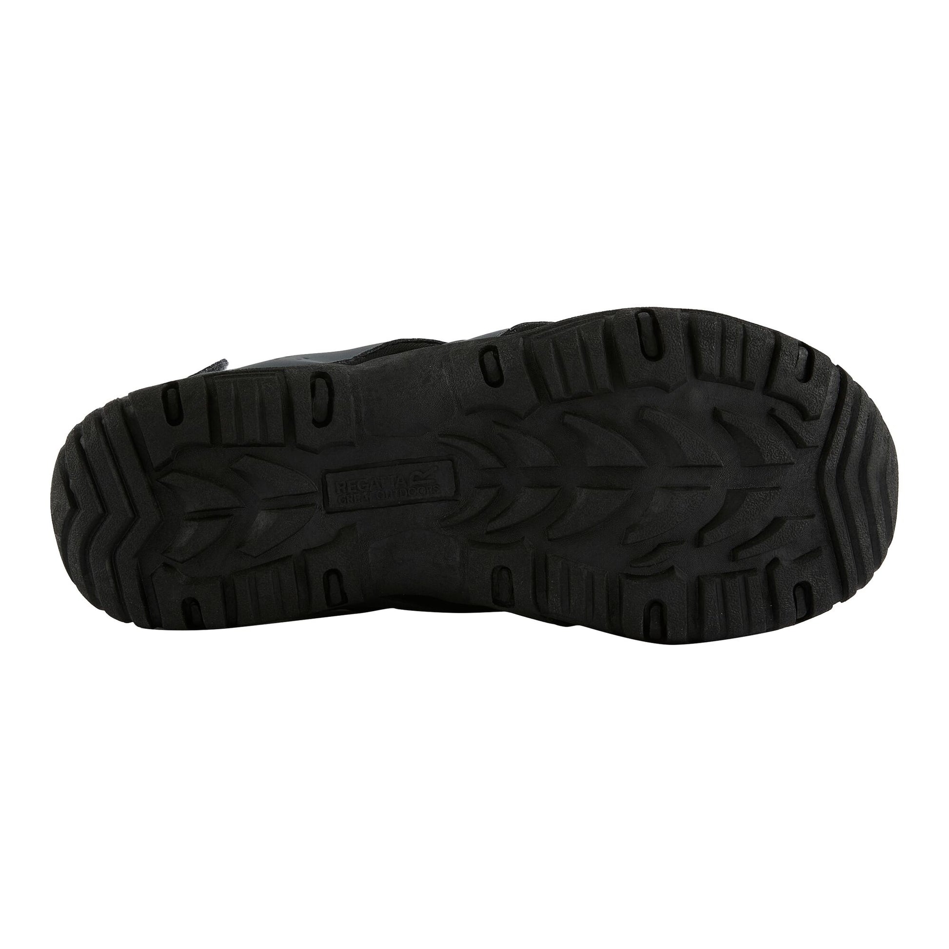 Dark Storm-Brick - Pack Shot - Regatta Mens Westshore IV Sandals