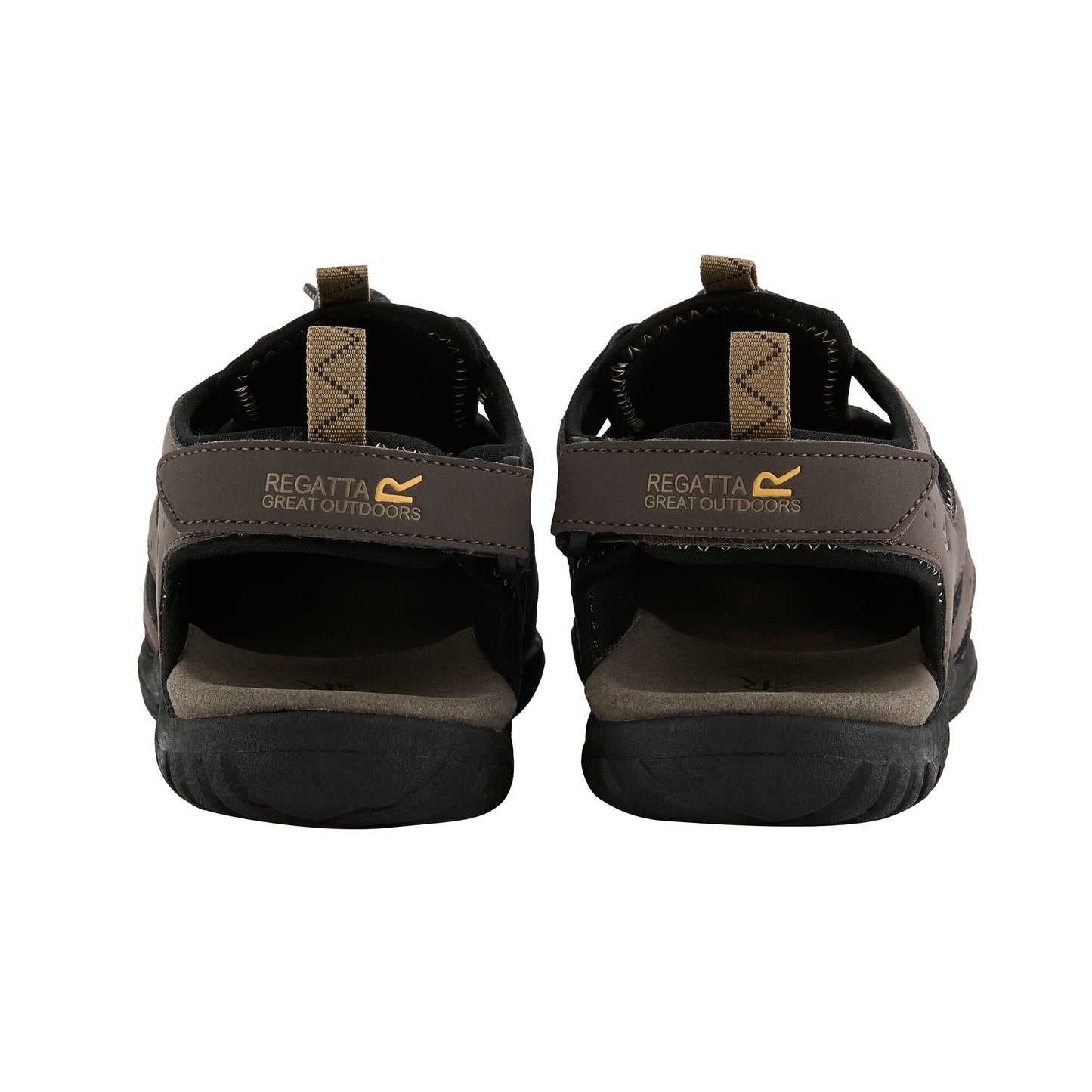 Peat - Back - Regatta Mens Westshore IV Sandals