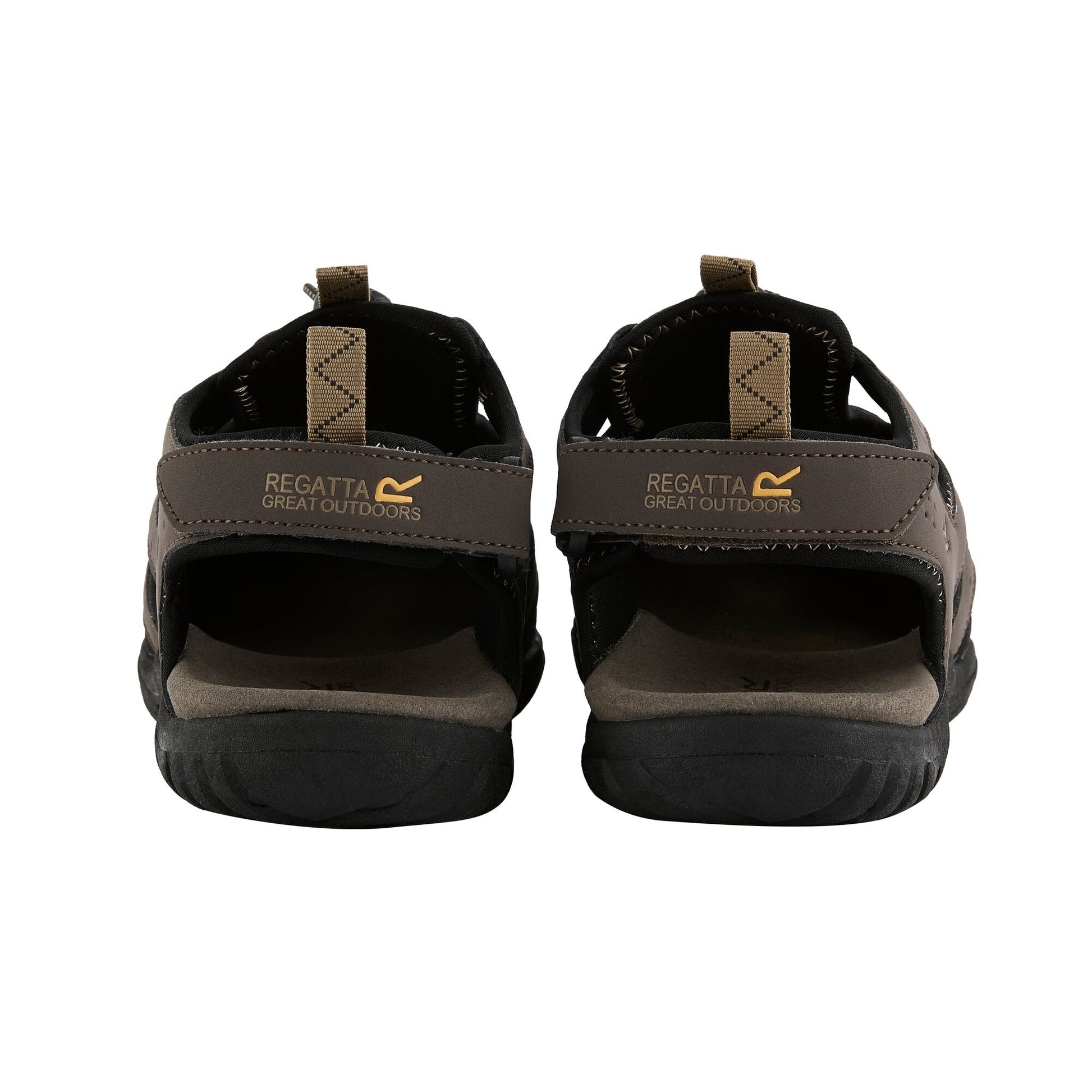 Peat - Back - Regatta Mens Westshore IV Sandals