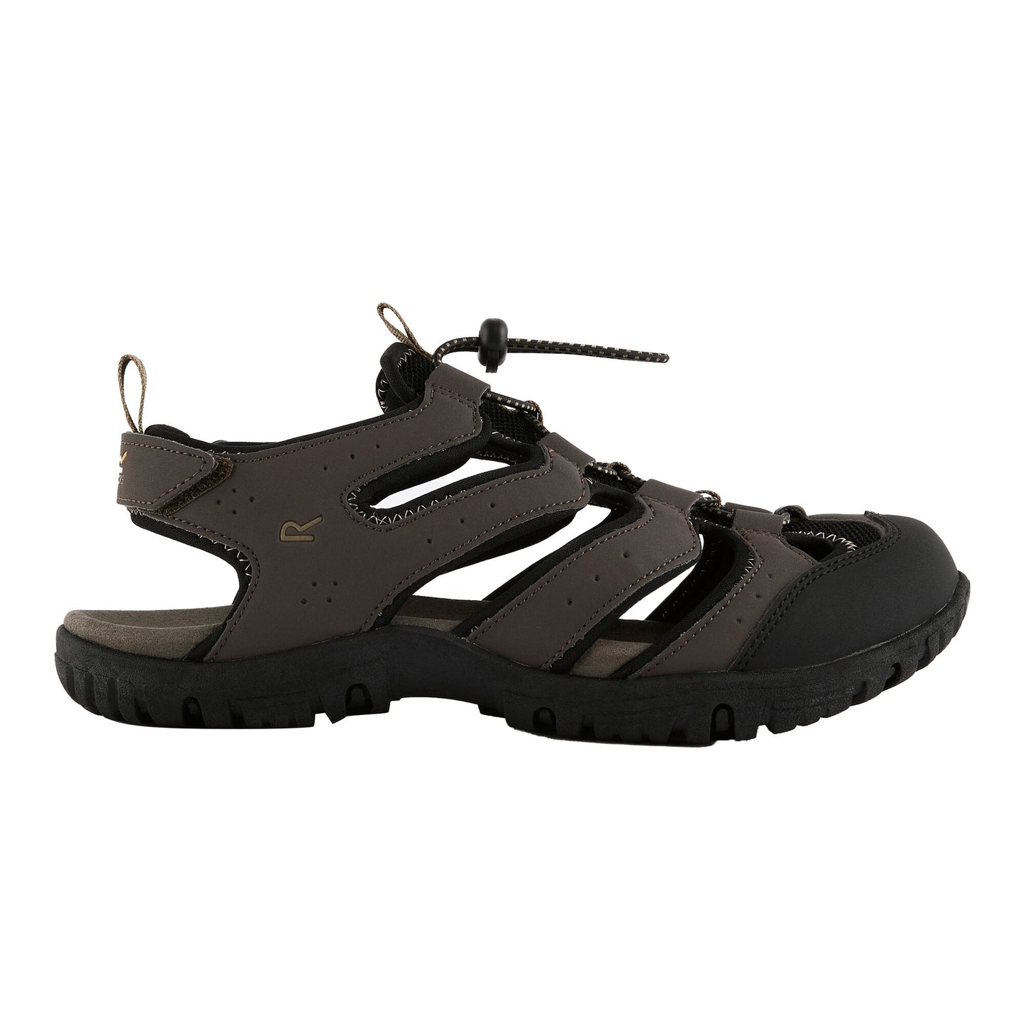 Peat - Side - Regatta Mens Westshore IV Sandals