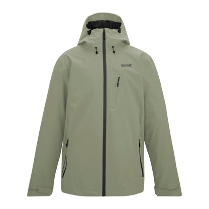 Light Sage - Front - Regatta Mens Oklarna Waterproof Jacket