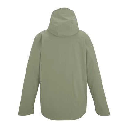 Light Sage - Back - Regatta Mens Oklarna Waterproof Jacket