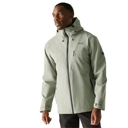 Light Sage - Lifestyle - Regatta Mens Oklarna Waterproof Jacket