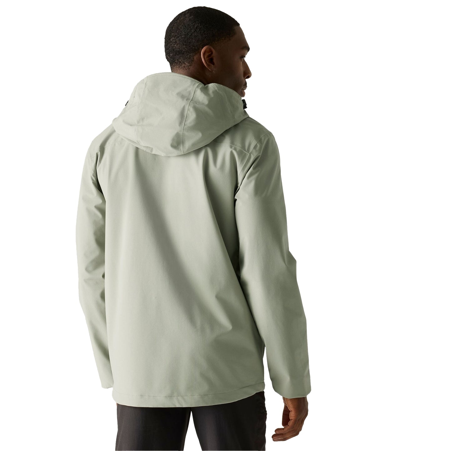 Light Sage - Pack Shot - Regatta Mens Oklarna Waterproof Jacket