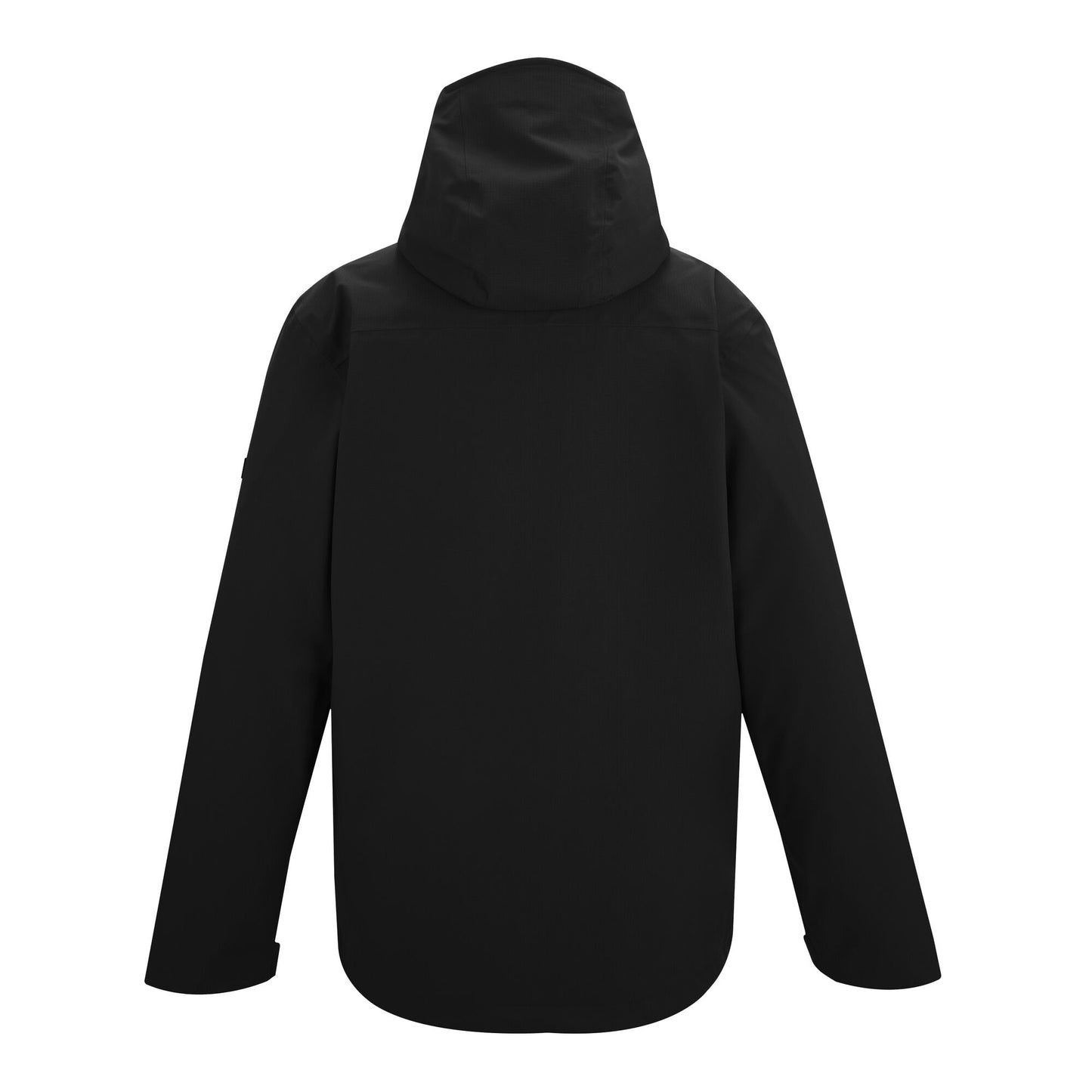 Black - Back - Regatta Mens Oklarna Waterproof Jacket
