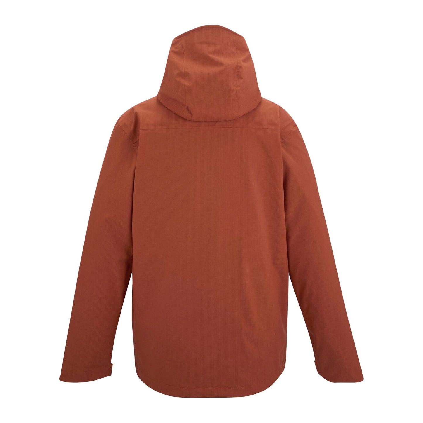 Brick Red - Back - Regatta Mens Oklarna Waterproof Jacket