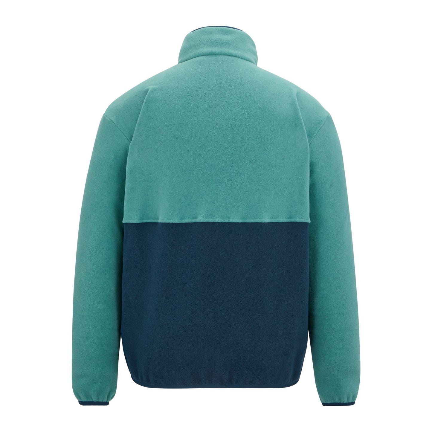 Arctic-Moonlight Denim - Back - Regatta Mens Frankie Colour Block Full Zip Fleece Jacket