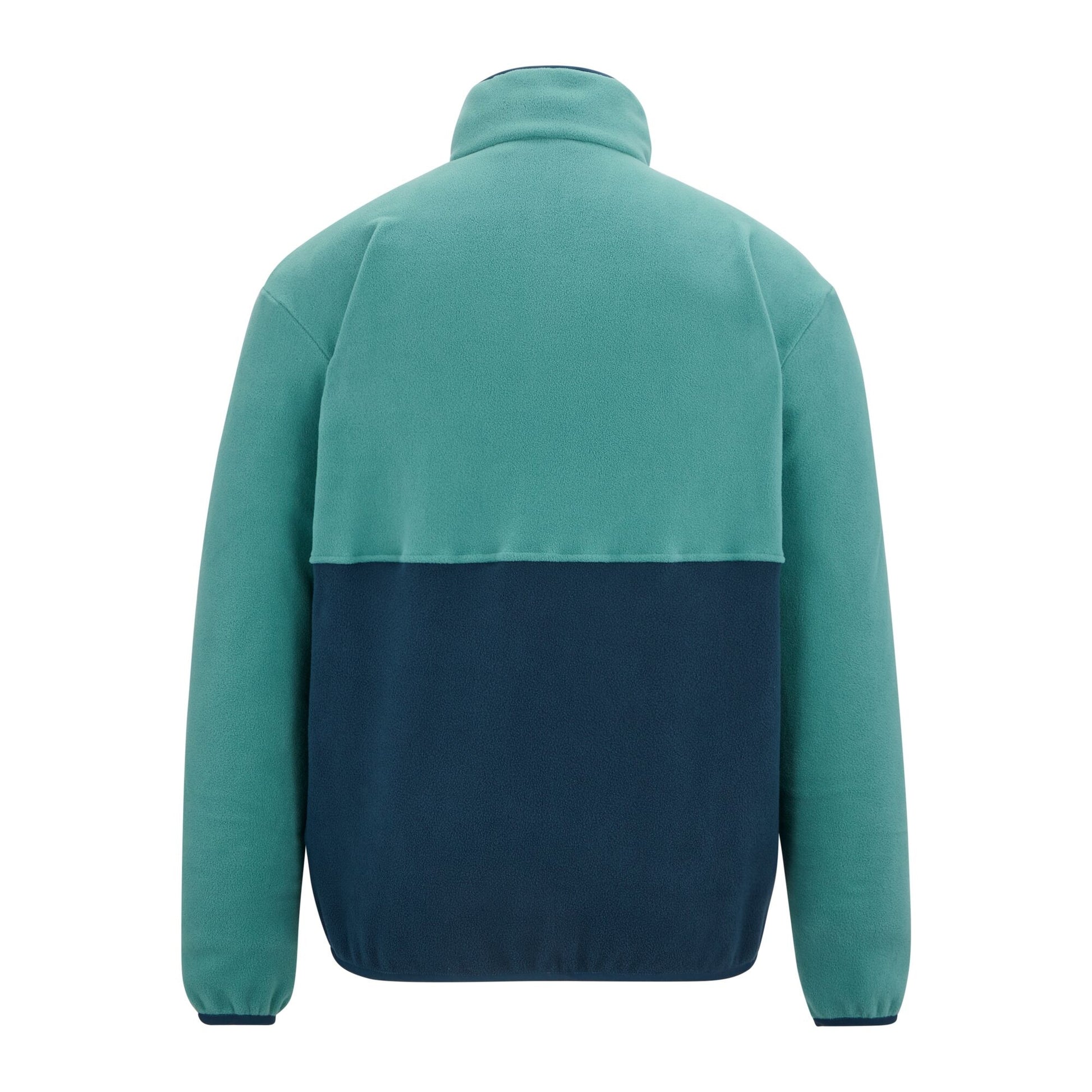Arctic-Moonlight Denim - Back - Regatta Mens Frankie Colour Block Full Zip Fleece Jacket