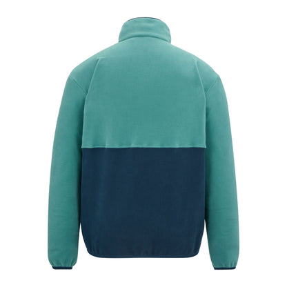 Arctic-Moonlight Denim - Back - Regatta Mens Frankie Colour Block Full Zip Fleece Jacket