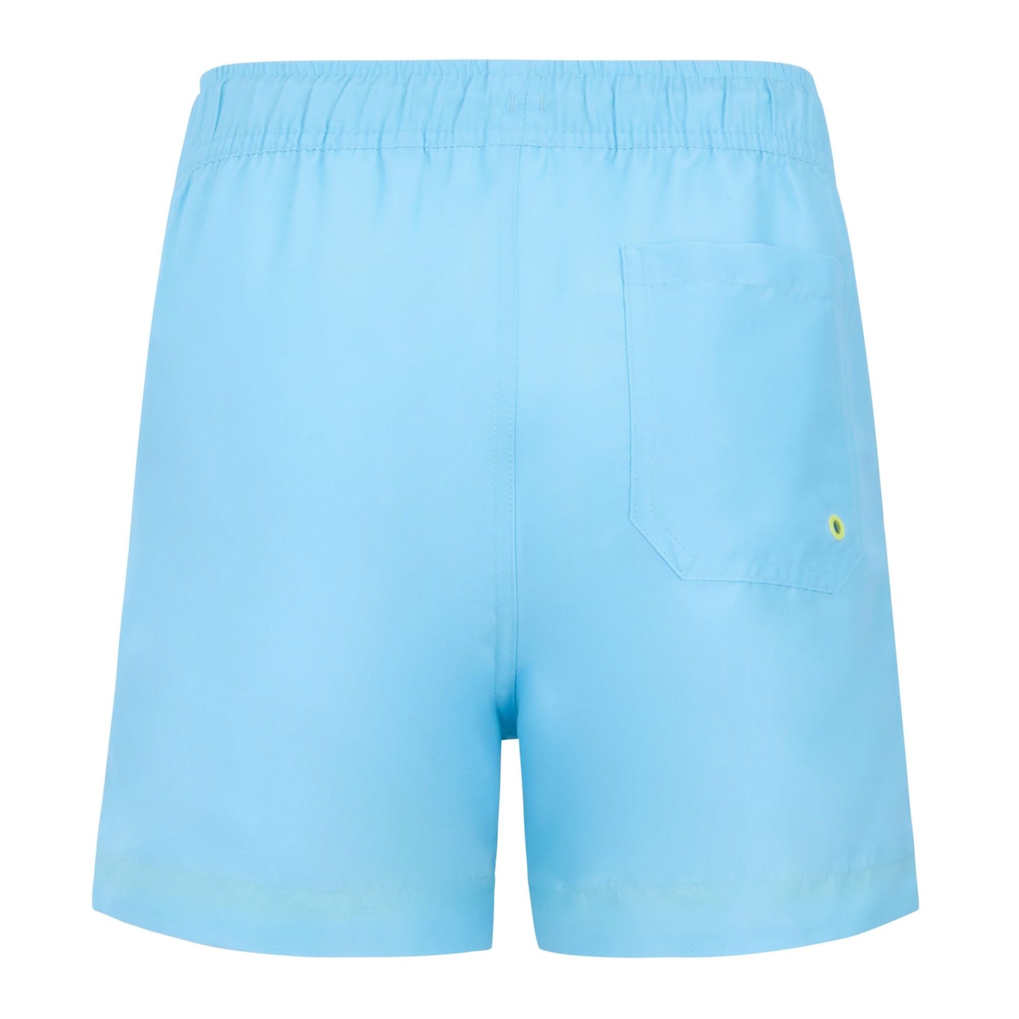 Baltic-Sharp Green - Back - Regatta Childrens-Kids Skander Swim Shorts