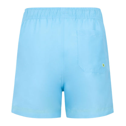 Baltic-Sharp Green - Back - Regatta Childrens-Kids Skander Swim Shorts