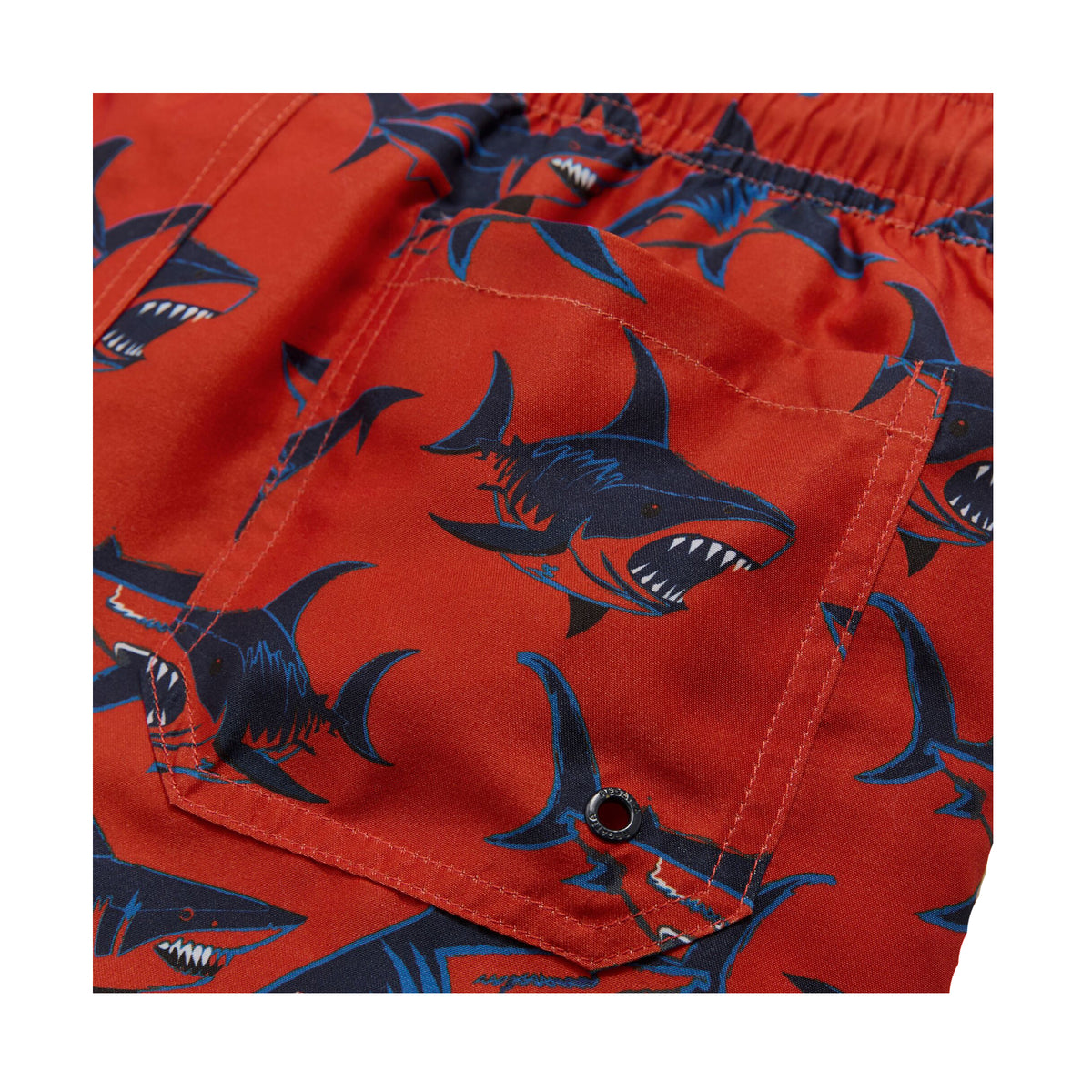 Rusty Orange - Lifestyle - Regatta Childrens-Kids Skander Swim Shorts