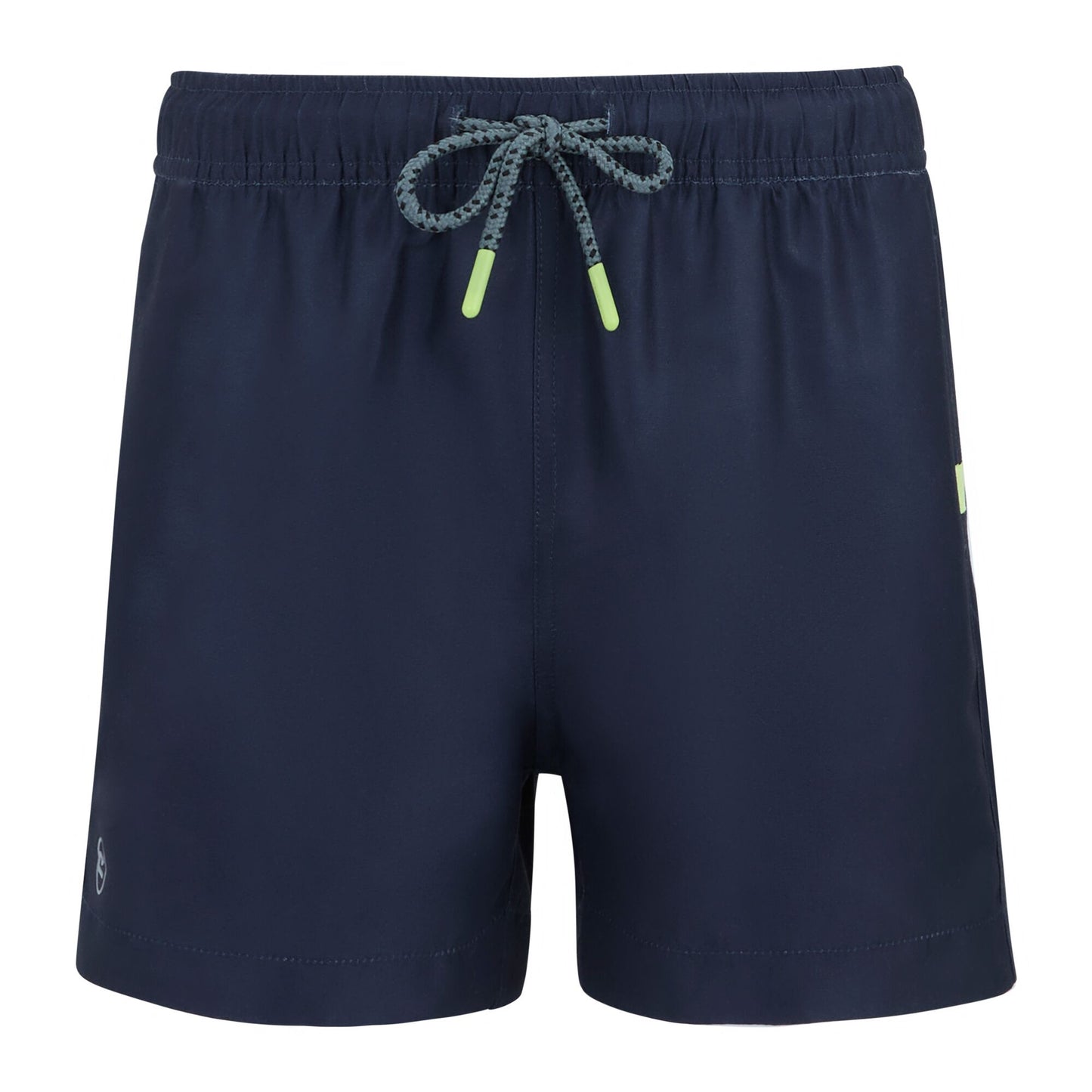 Navy - Front - Regatta Childrens-Kids Skander Swim Shorts