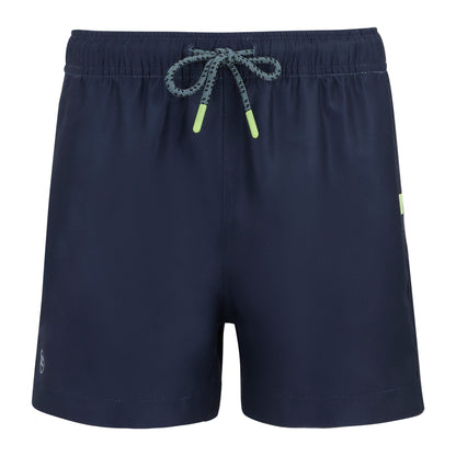 Navy - Front - Regatta Childrens-Kids Skander Swim Shorts