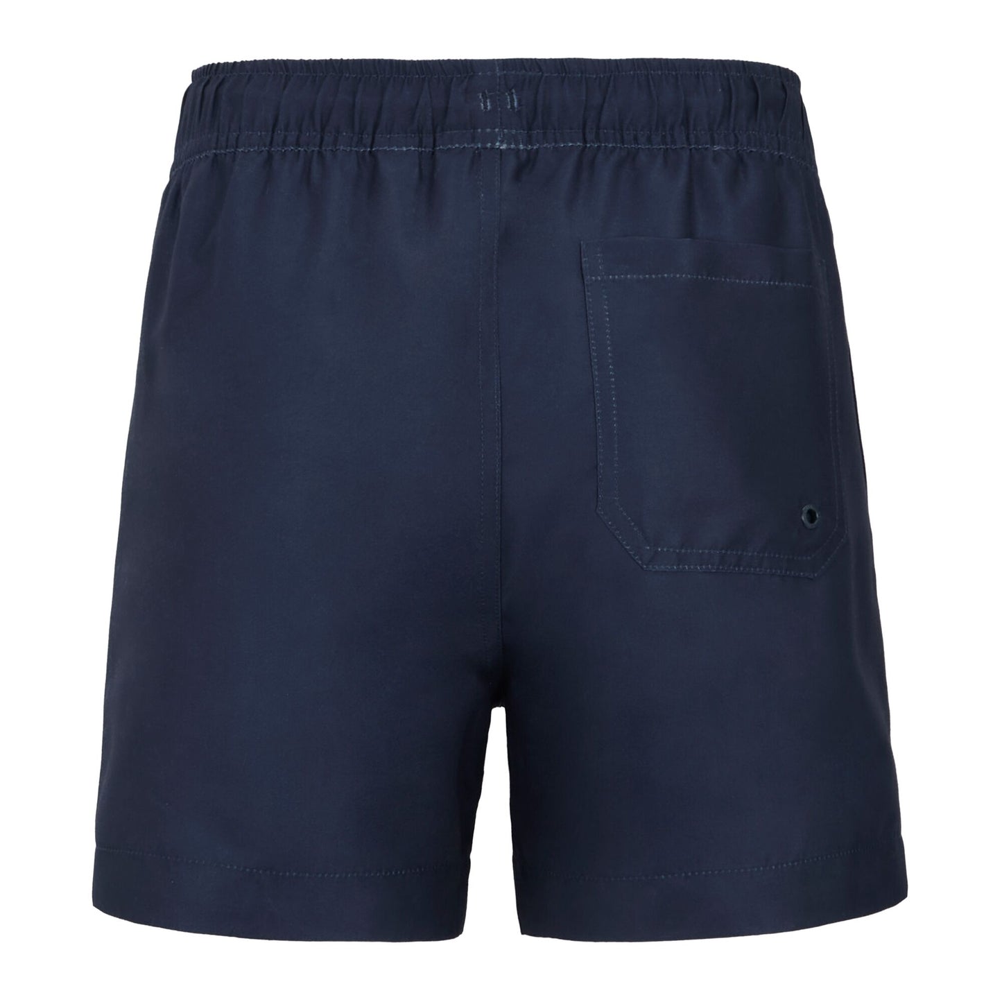 Navy - Back - Regatta Childrens-Kids Skander Swim Shorts