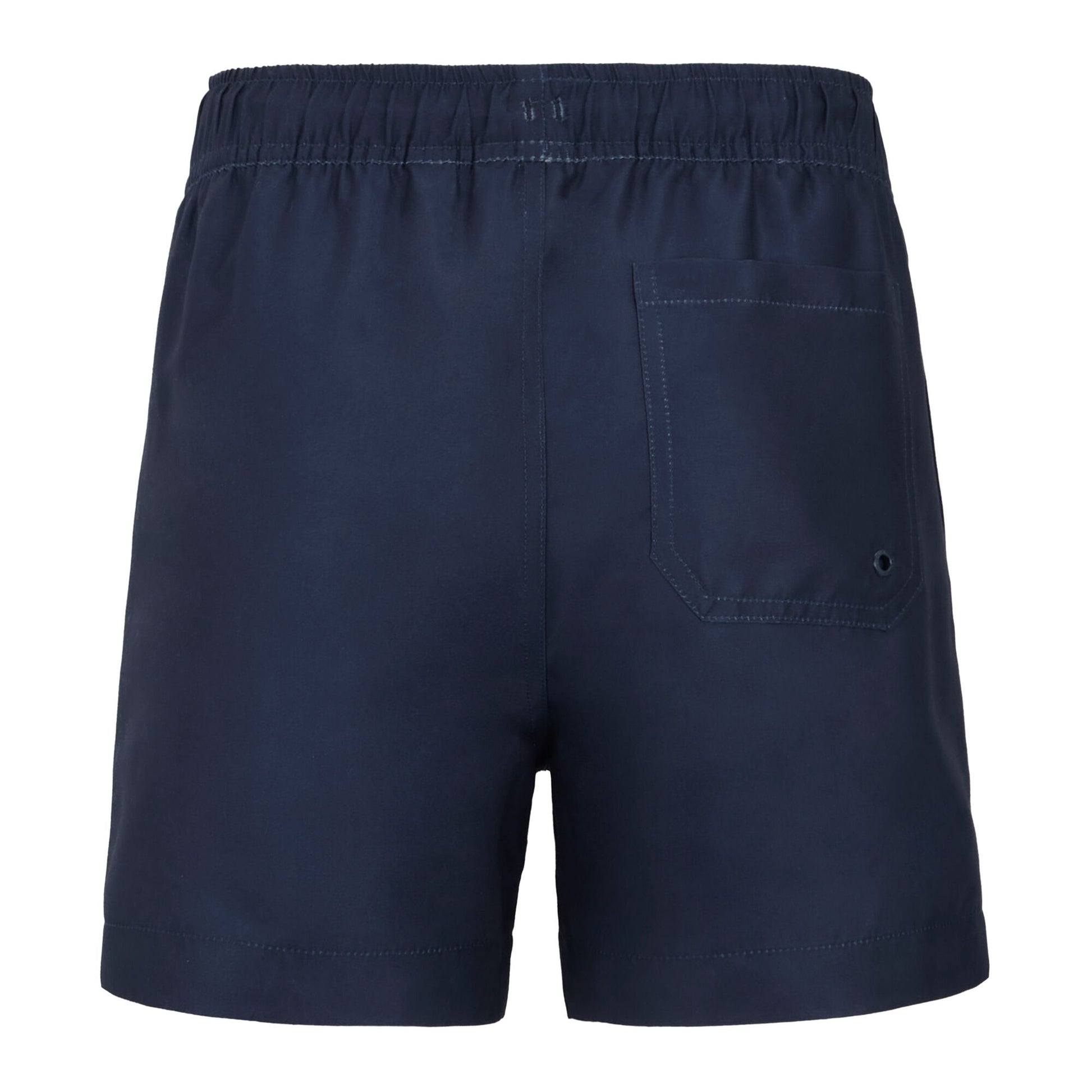 Navy - Back - Regatta Childrens-Kids Skander Swim Shorts