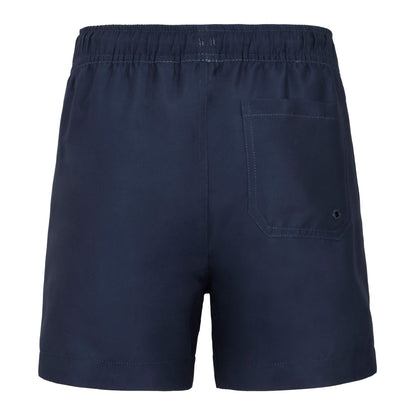 Navy - Back - Regatta Childrens-Kids Skander Swim Shorts